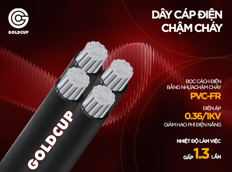 Dây cáp điện Goldcup – Giải thích chi tiết và ứng dụng trong cuộc sống