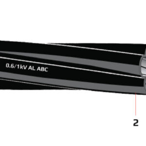 Cáp nhôm vặn xoắn (ABC)