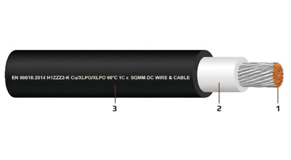 Dây điện năng lượng mặt trời (Solar Cable)