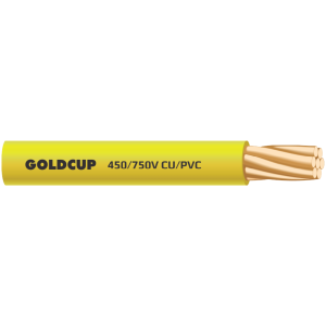 450/750V - PVC insulated single core wire - Cu/PVC
