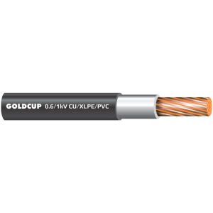 0.6/1 kV - Unarmoured Single core cables - Cu/XLPE/PVC