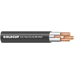 0.6/1 kV - Unarmoured 4 cores with reduced neutral core cables - Cu/XLPE/PVC