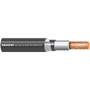 0.6/1 kV - Armoured Single core cables (Underground Cable) - Cu/XLPE/PVC/DATA/PVC