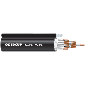 0.6/1 kV - Unarmoured signal communication cables - Cu/PE/PVC(PE)