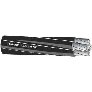 0.6/1kV - Aluminum conductor aerial bundled cables - AL/XLPE