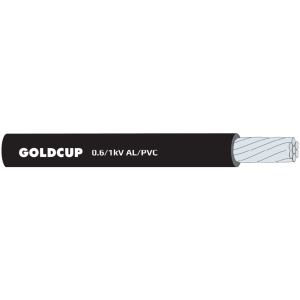 0.6/1kV - PVC Covered Aluminum cables - AL/PVC