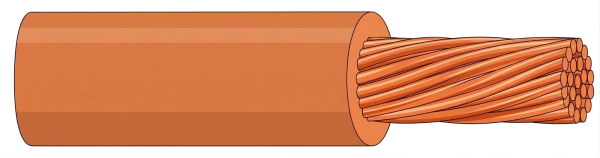 Cáp cao su Silicon lõi đơn - FHL2G