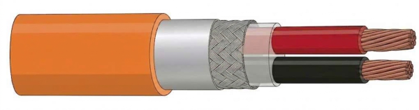 Cáp cao su Silicon đa lõi - FHLR2GCB2G