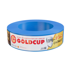 0.6/1kV - FR-PVC fire retardant insulated flexible single core wire - Cu/FR-PVC