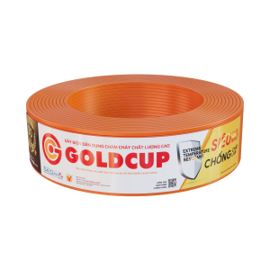 450/750V - FR-PVC insulated flexible 2 cores flat wire - Cu/PVC-FR/PVC-FR